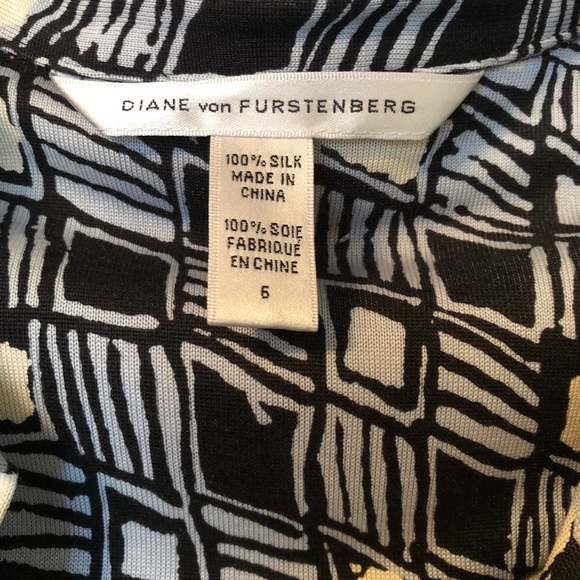 DVF silk jersey dress - Picture 2 of 4